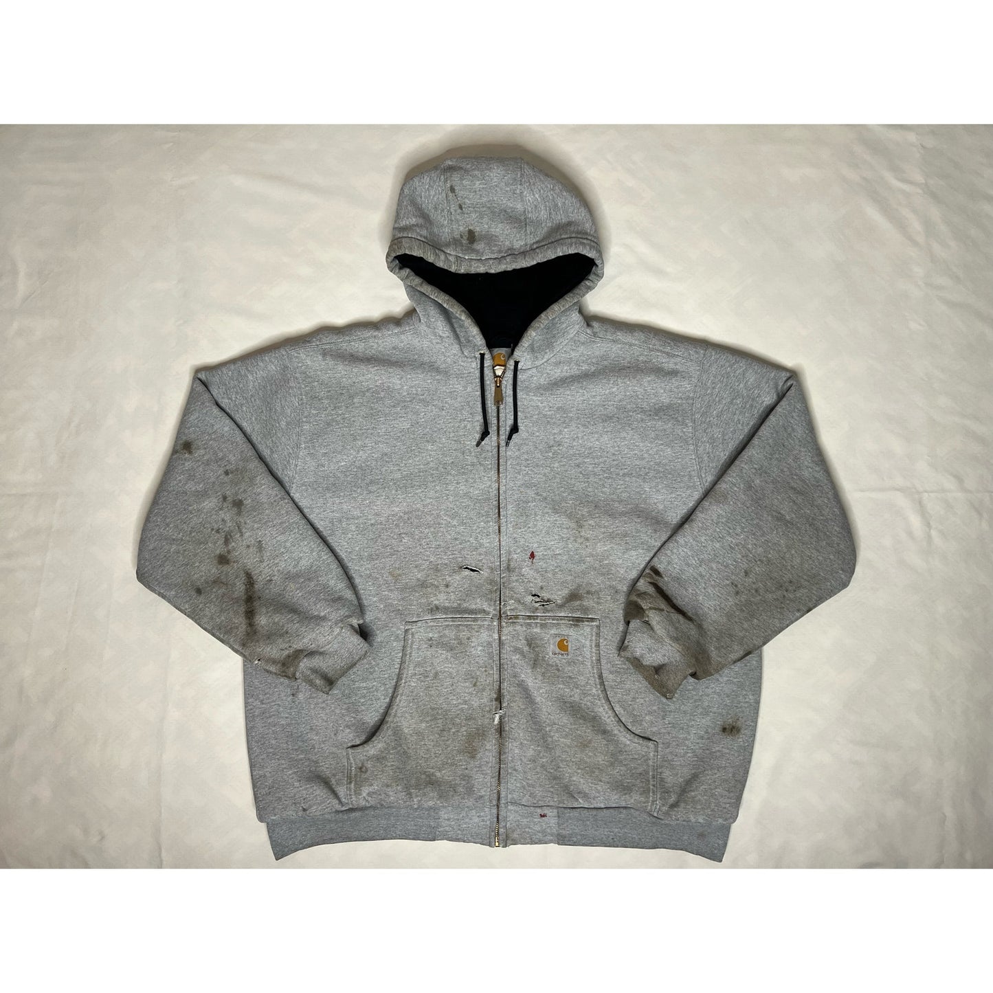 Carhartt Thermal Lined Full Zip Hoodie 2XL