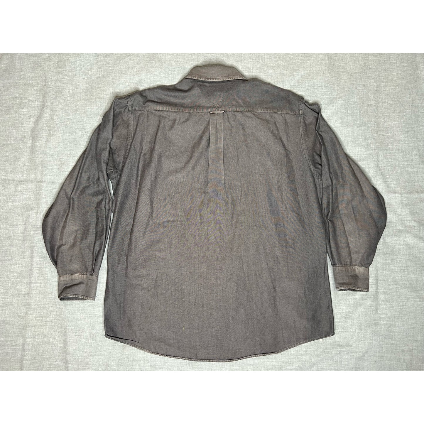 Vintage Tommy Hilfiger Oxford Button Down Shirt 16 34/35