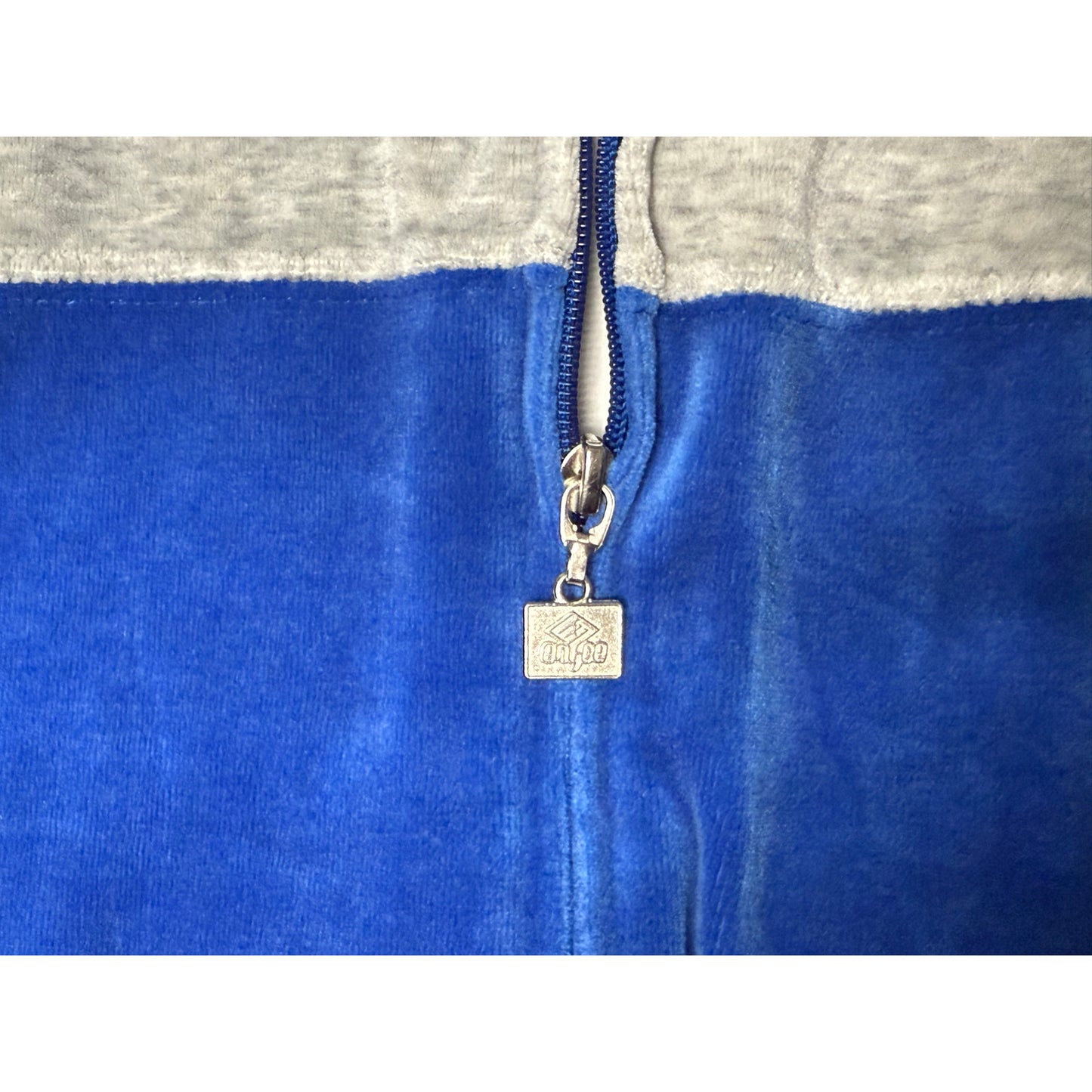 Vintage Enyce Performance Systems Racing Velour Track Jacket XL