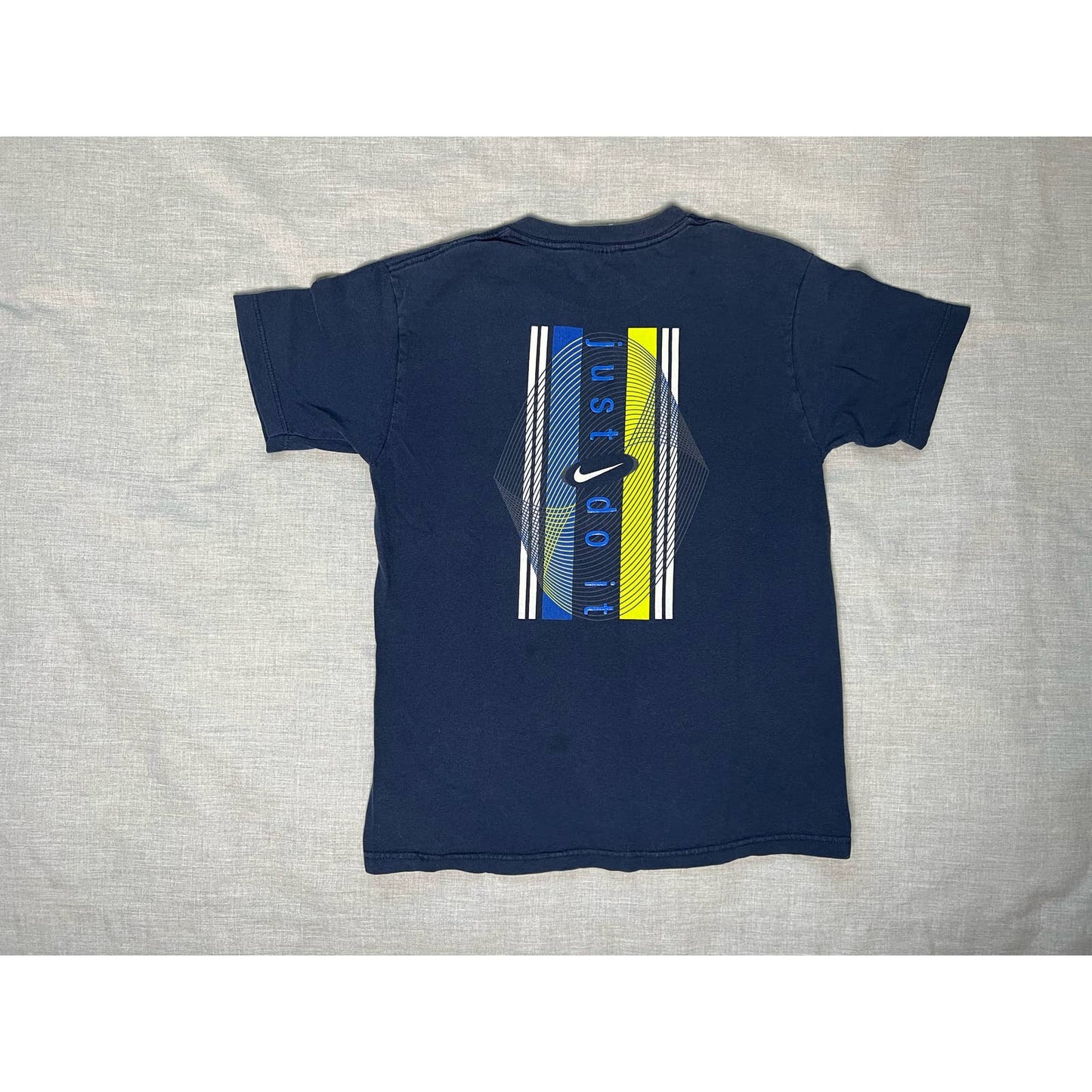 Vintage 90s Nike Double Sided T-shirt Small