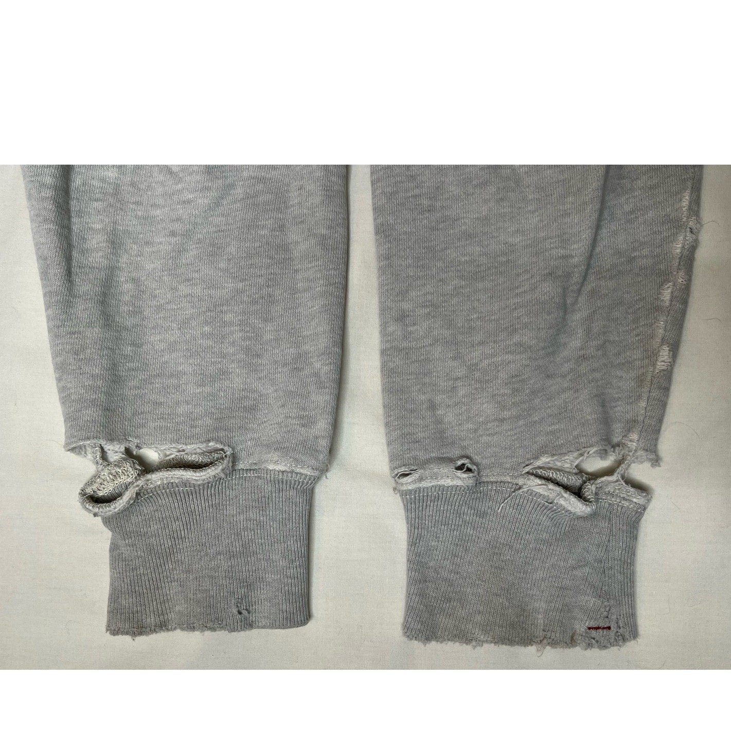 Vintage Polo Jeans Ralph Lauren Distressed Full Zip Hoodie Sweatshirt Small