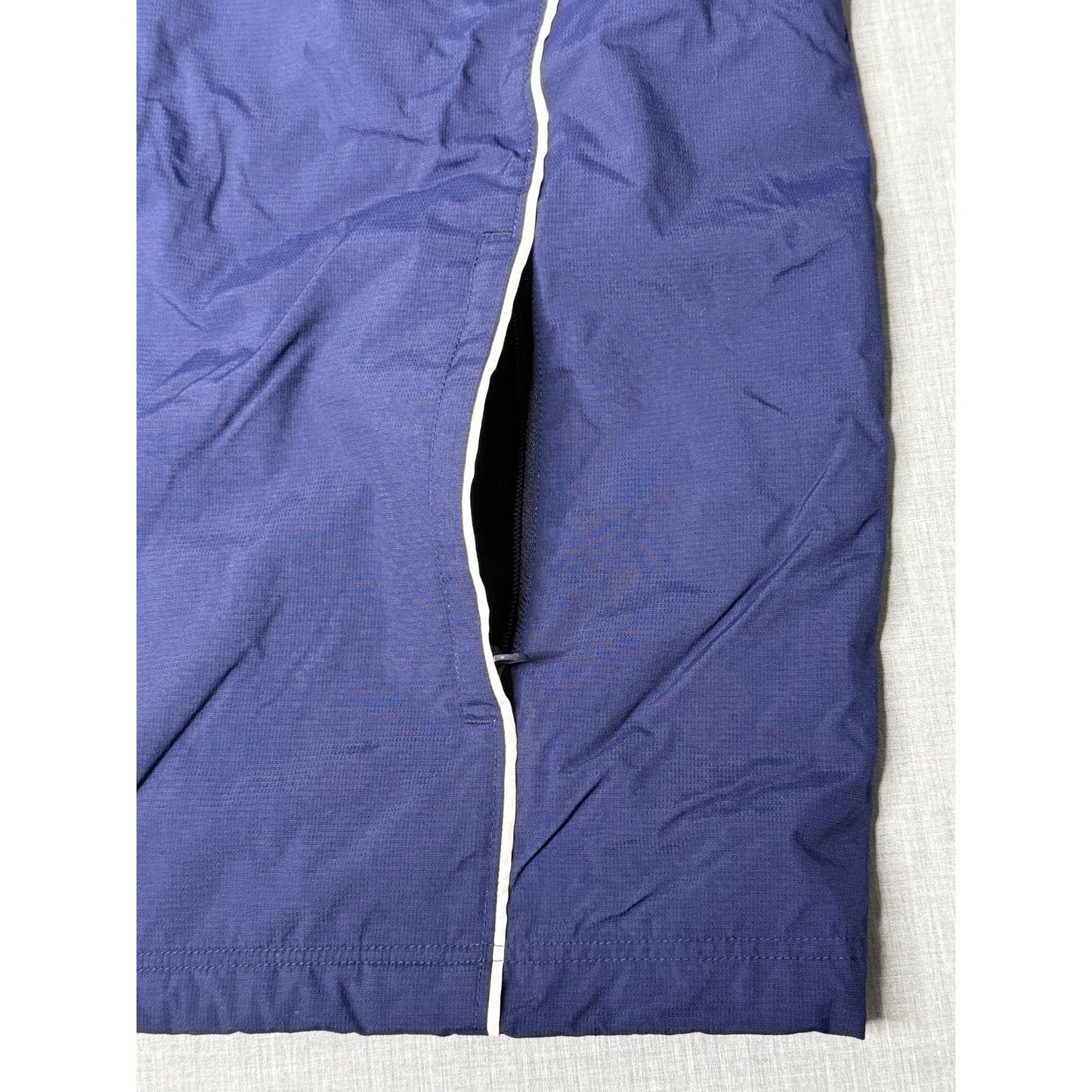 Vintage Y2K Nike Bauer Full Zip Mesh Lined Windbreaker Jacket 2XL