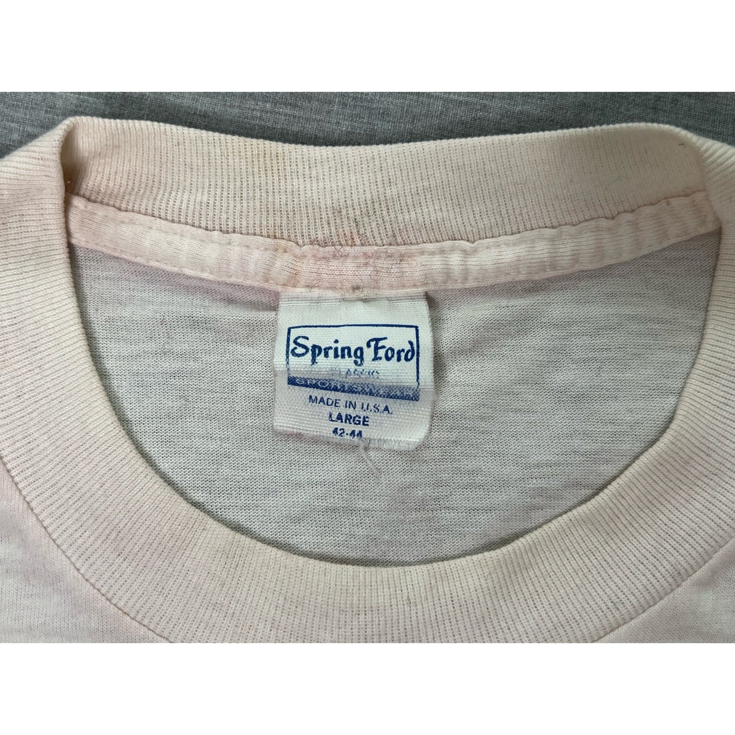 Vintage 1990 Comic Relief New York Benefit Single Stitch T-Shirt Large