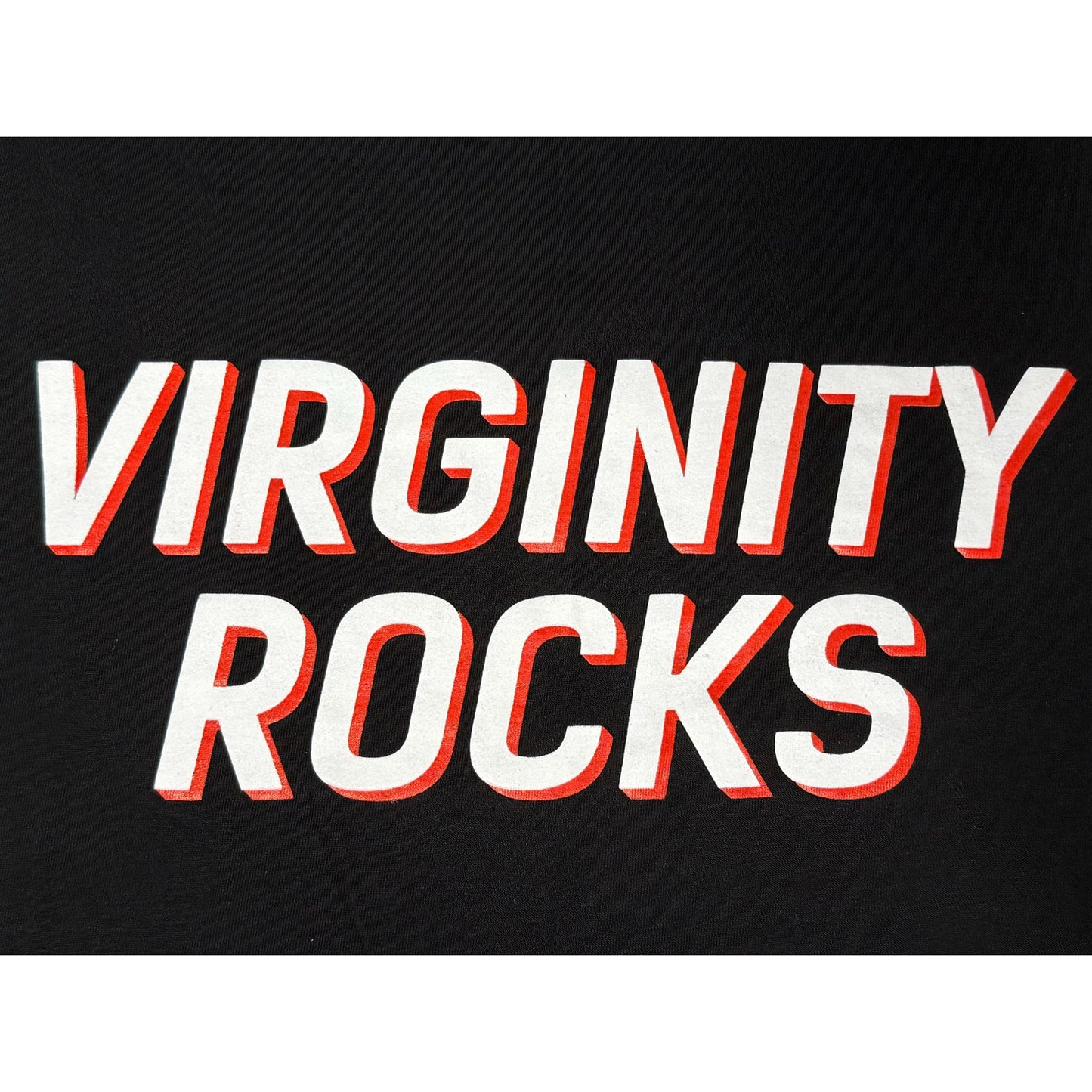 Virginity Rocks Danny Duncan T-shirt Large