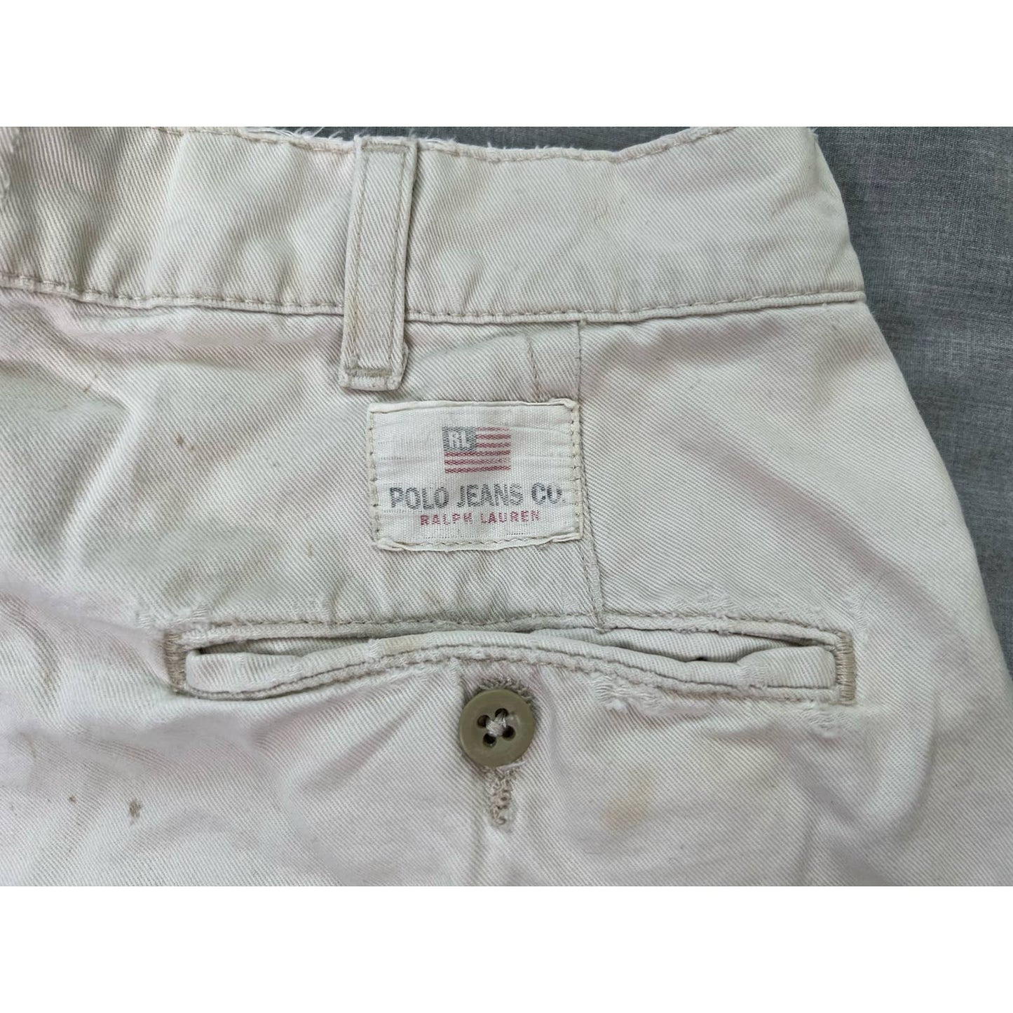 Vintage Polo Jeans Co. Ralph Lauren Cargo Shorts 30
