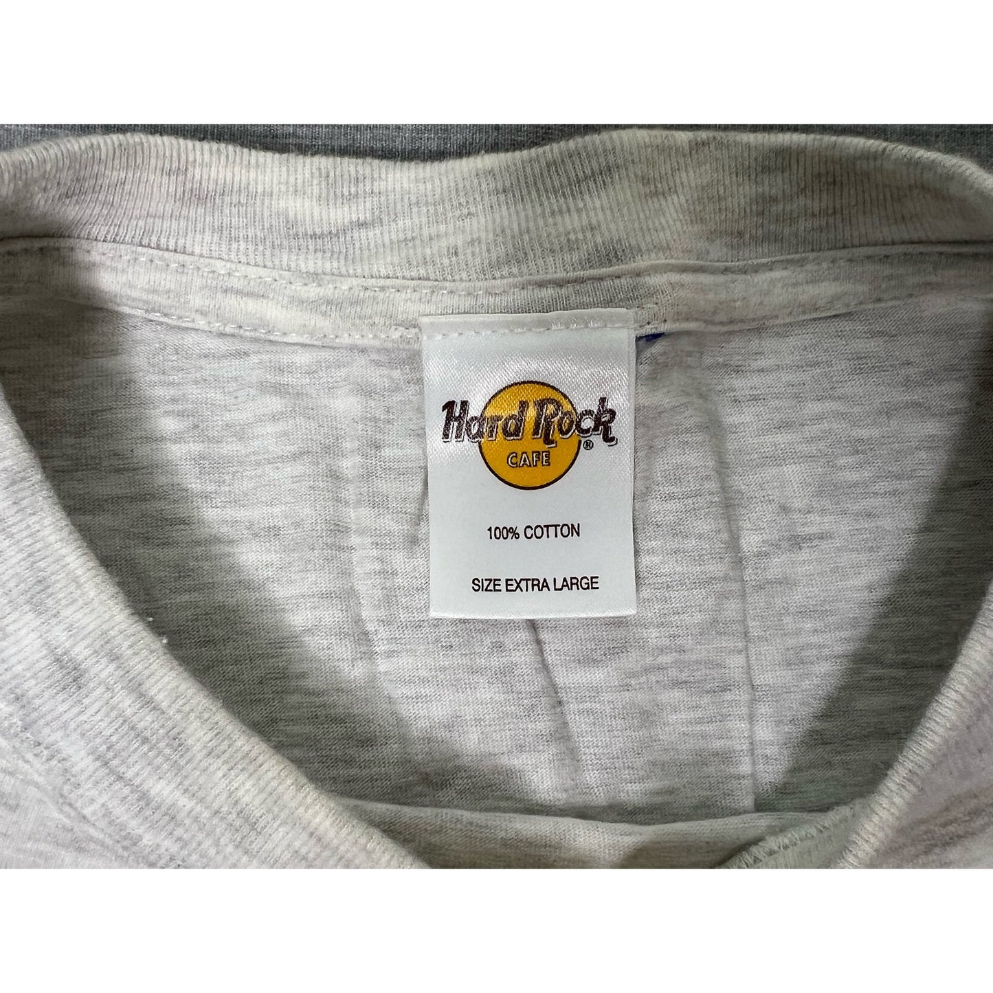 Vintage 2000 Hard Rock Cafe Paris Evolution of Rock T-Shirt XL