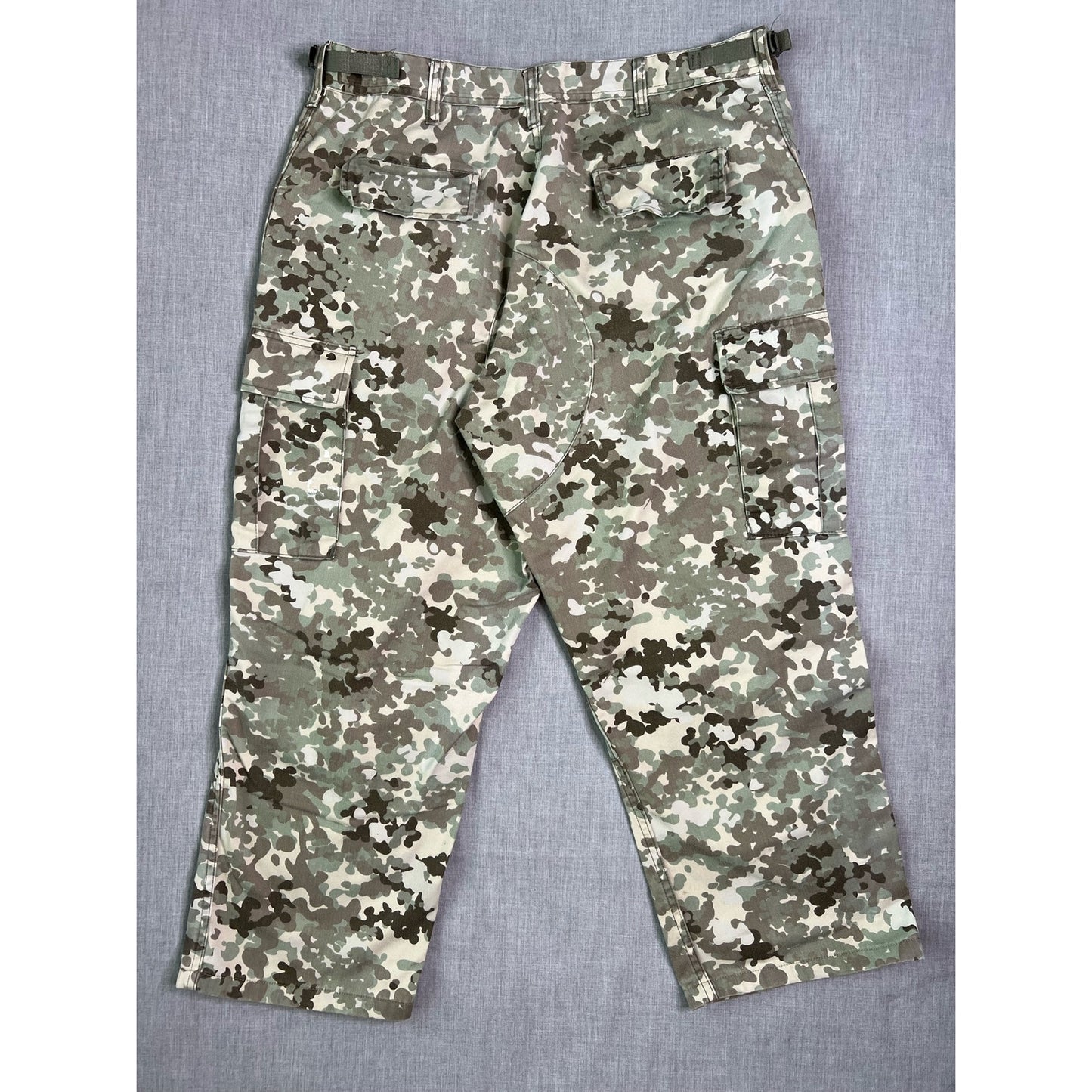 Camouflage Camo Military Combat Cargo Pants Large Regular