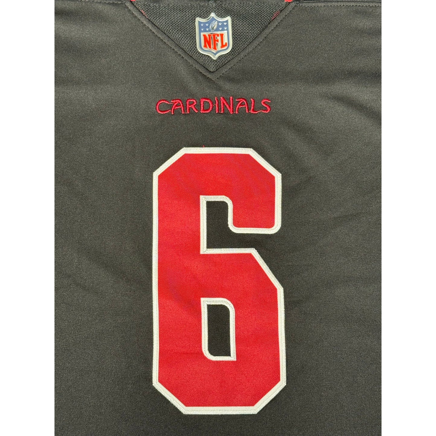 Arizona Cardinals James Conner #6 Nike On Field Football Jersey 2XL