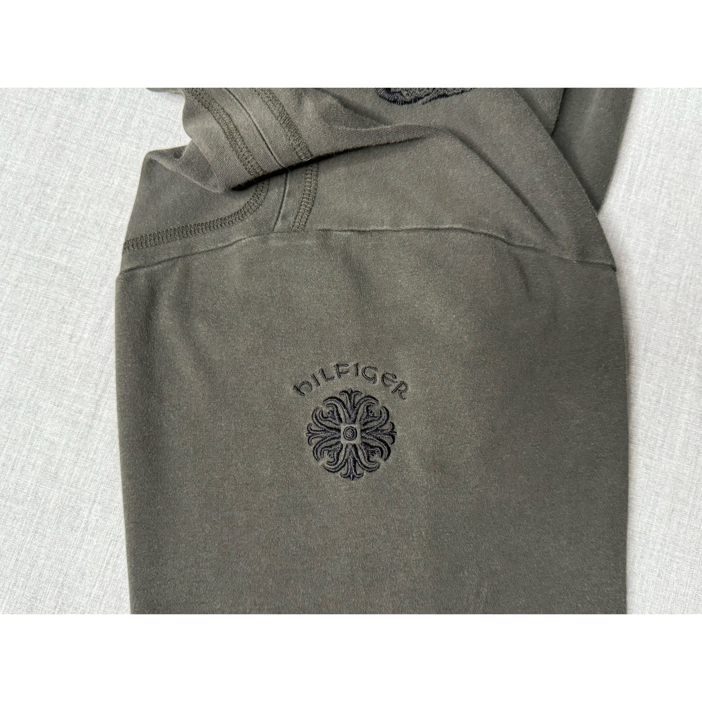 Tommy Hilfiger Elephant Henley Long Sleeve Shirt XL