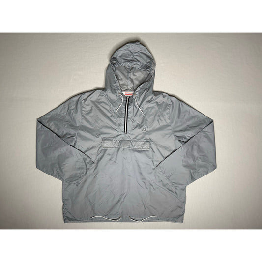 Vintage 90s Free Spirit Lightweight Quarter Zip Anorak Windbreaker Large
