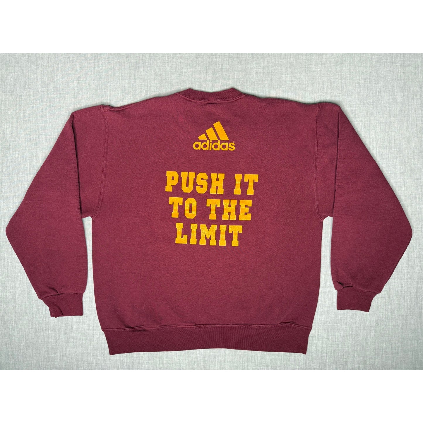 Vintage 90s Panther Soccer Russell Athletic Adidas Crewneck Sweatshirt Large