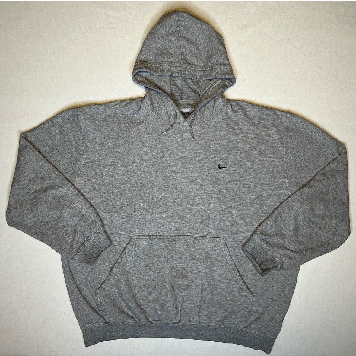 Vintage Y2K Nike Mini Swoosh Pullover Hoodie Sweatshirt 2XL