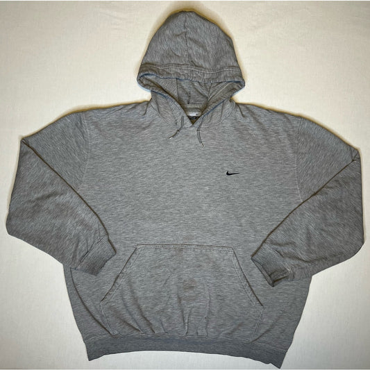 Vintage Y2K Nike Mini Swoosh Pullover Hoodie Sweatshirt 2XL