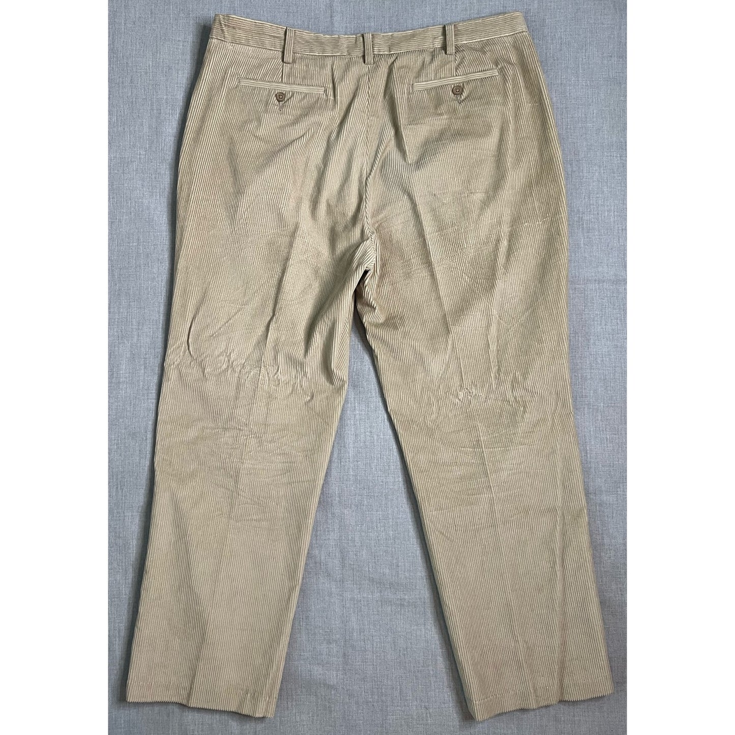 Nautica Wide Wale Baggy Relaxed Fit Corduroy Pants 40x30