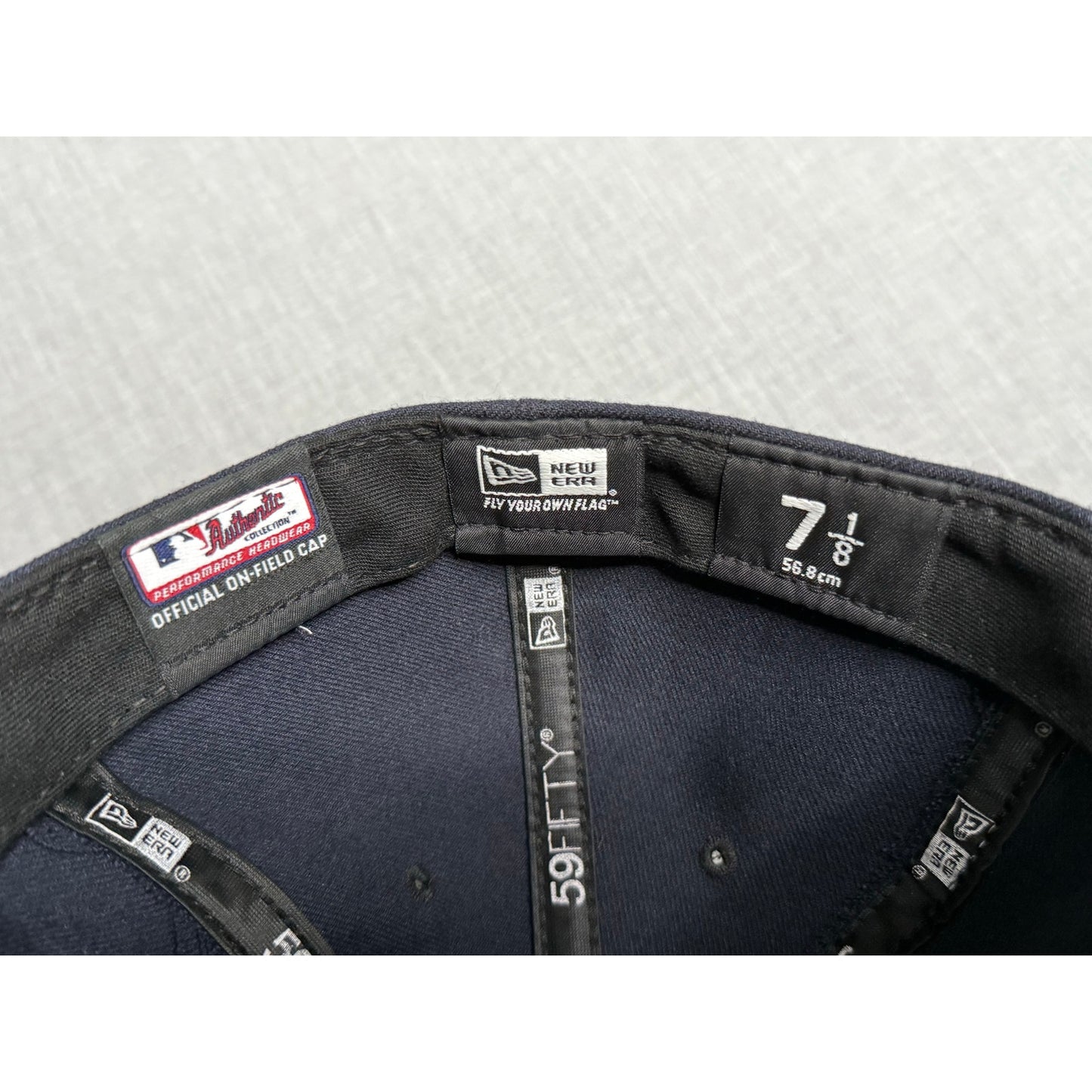 Minnesota Twins New Era Authentic Collection 59Fifty Fitted Baseball Cap 7 1/8