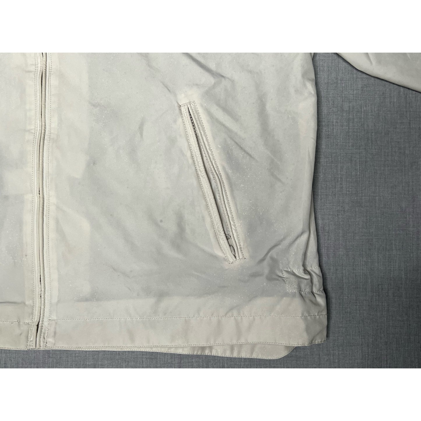 Vintage Tommy Hilfiger Mesh Lined Lightweight Full Zip Windbreaker Jacket XL