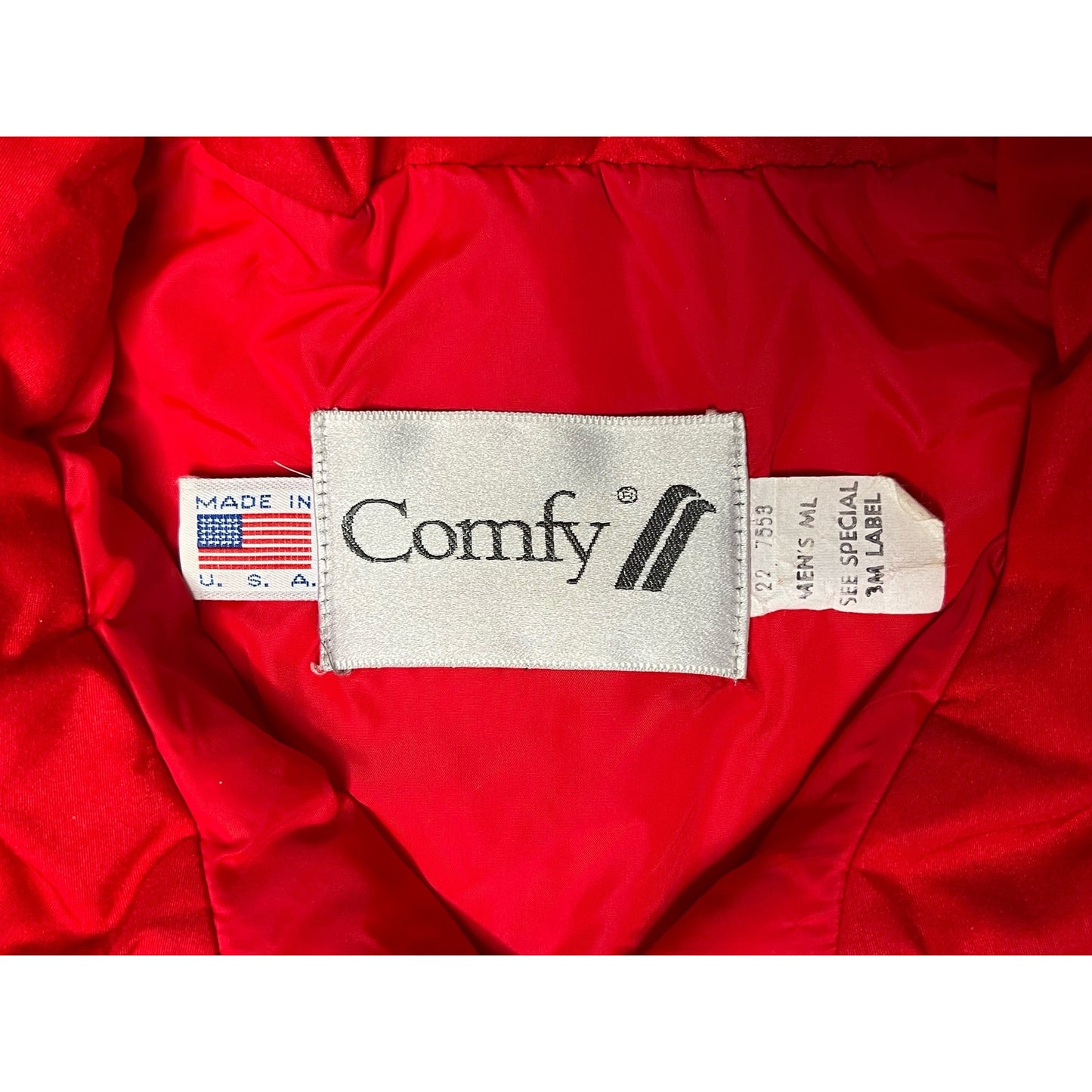 Vintage Comfy Full Zip 3M Thinsulate Winter Jacket Medium-Large