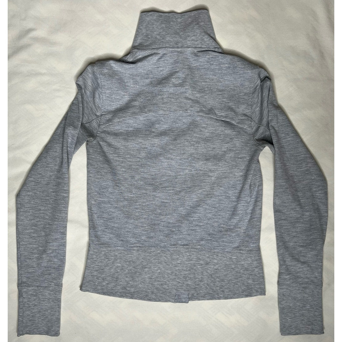 Lululemon Scrunched Full Zip Athletic Jacket Women's 4