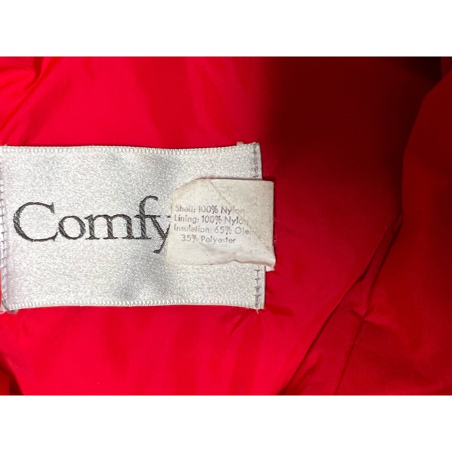 Vintage Comfy Full Zip 3M Thinsulate Winter Jacket Medium-Large