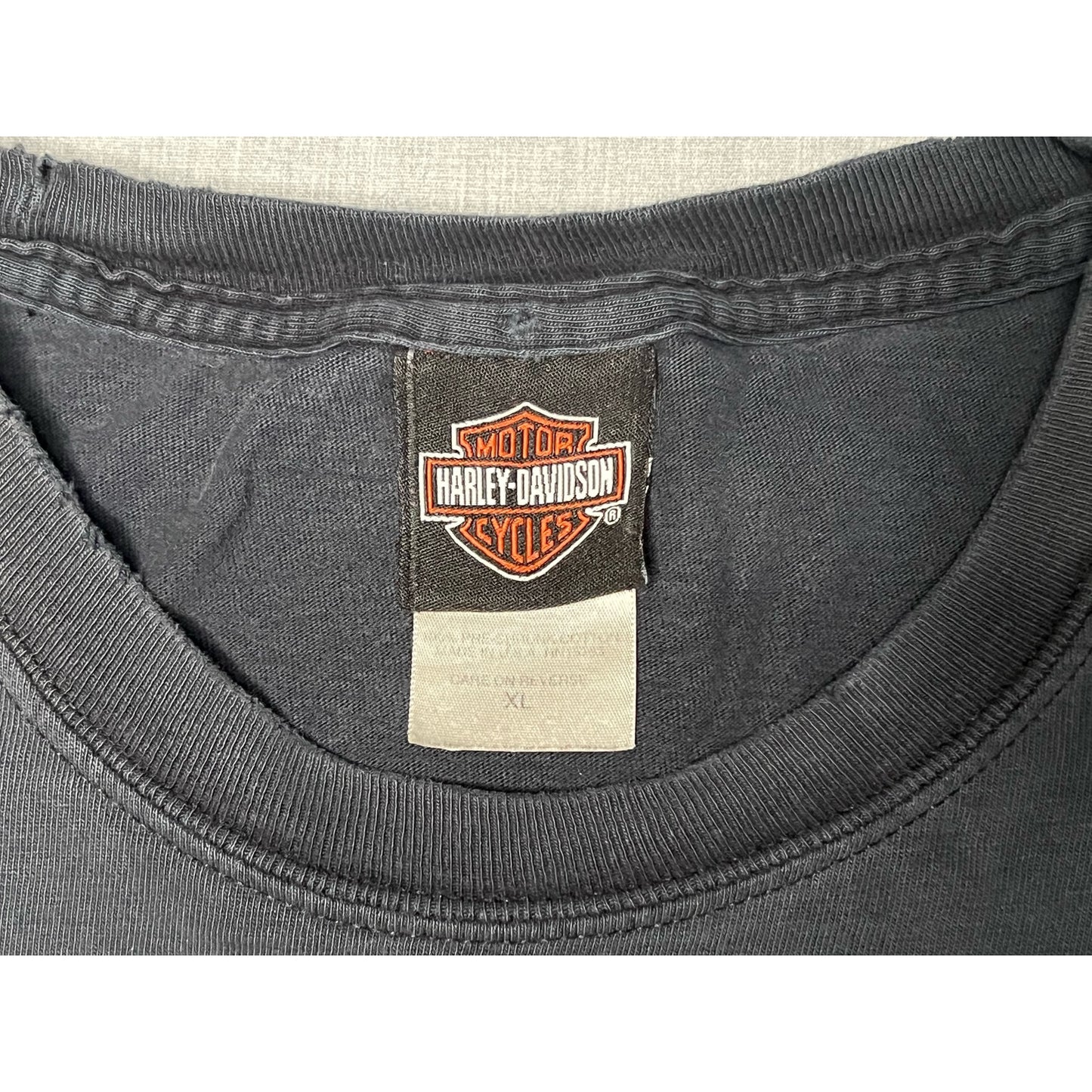Harley Davidson Tallahassee Florida Skull T-shirt XL