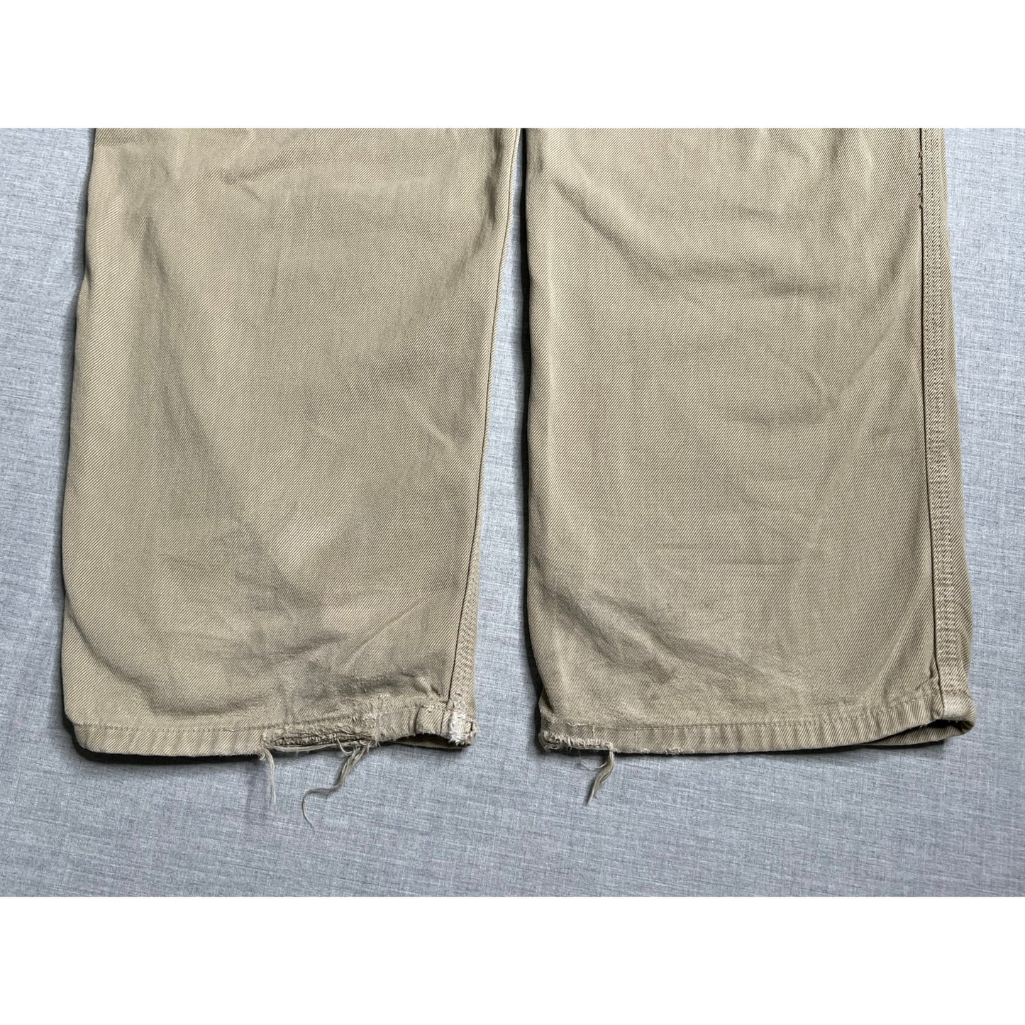 Vintage Calvin Klein Jeans Baggy Khaki Carpenter Pants 33