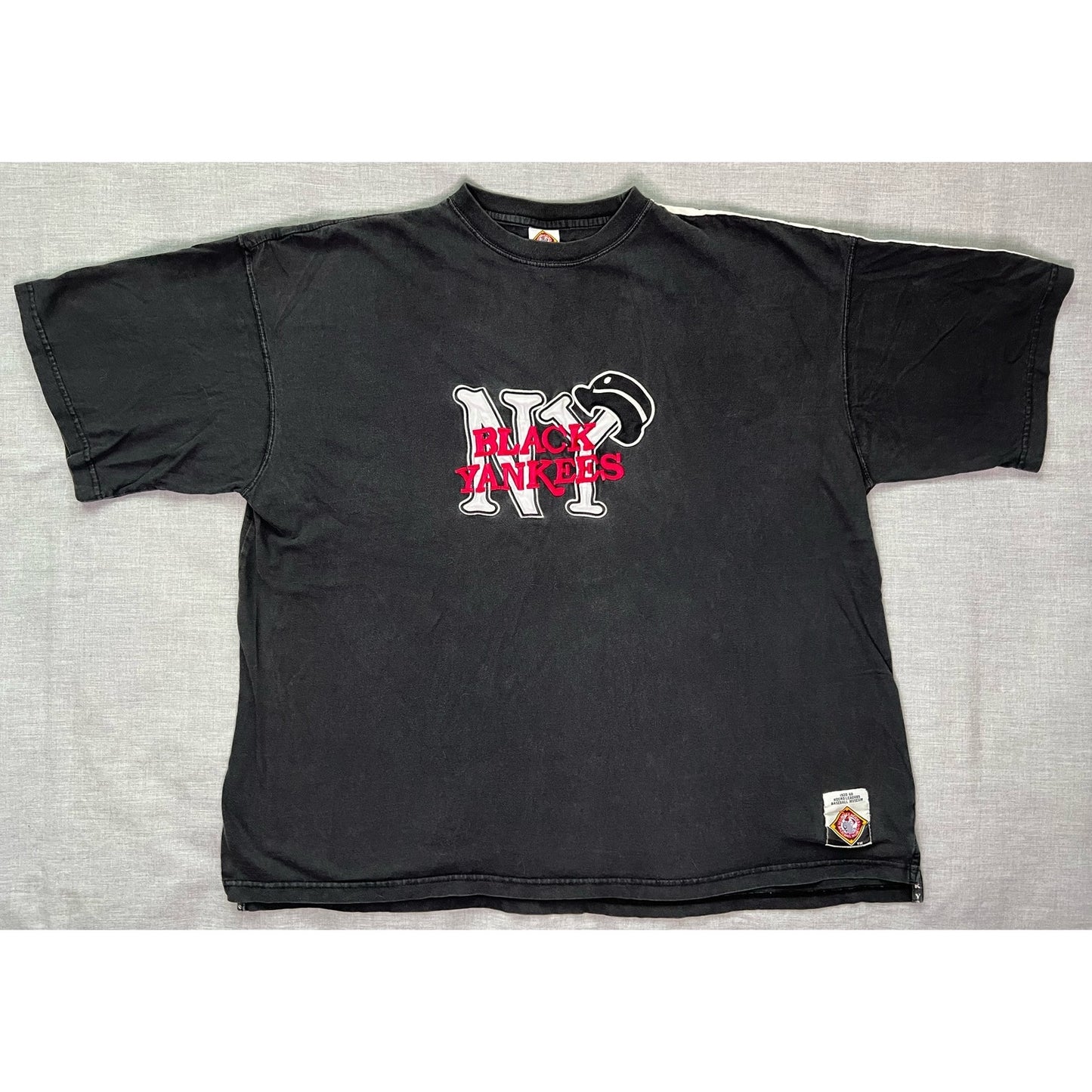 Vintage New York Black Yankees Urban Legends Baseball T-shirt 2XL