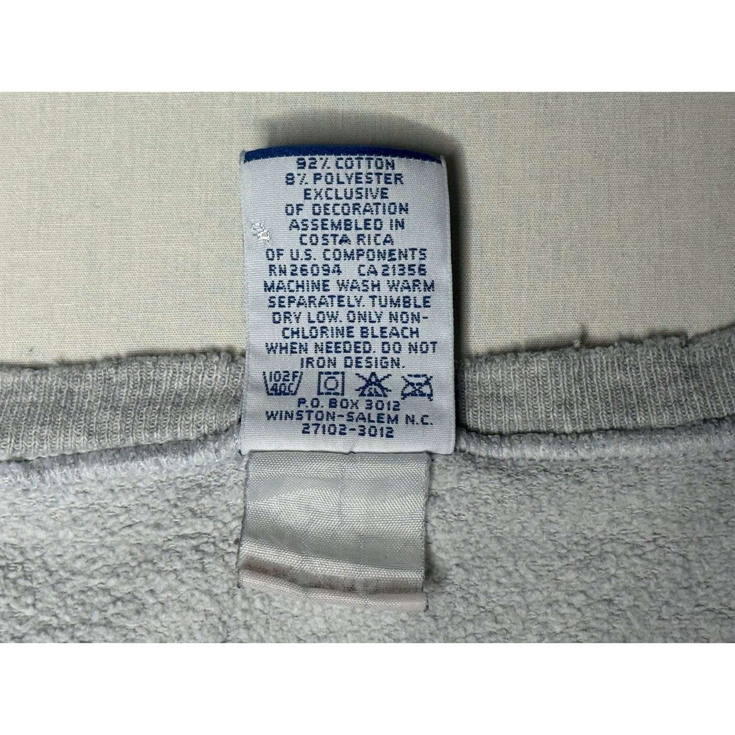 Vintage Champion Pullover Crewneck Sweatshirt XL