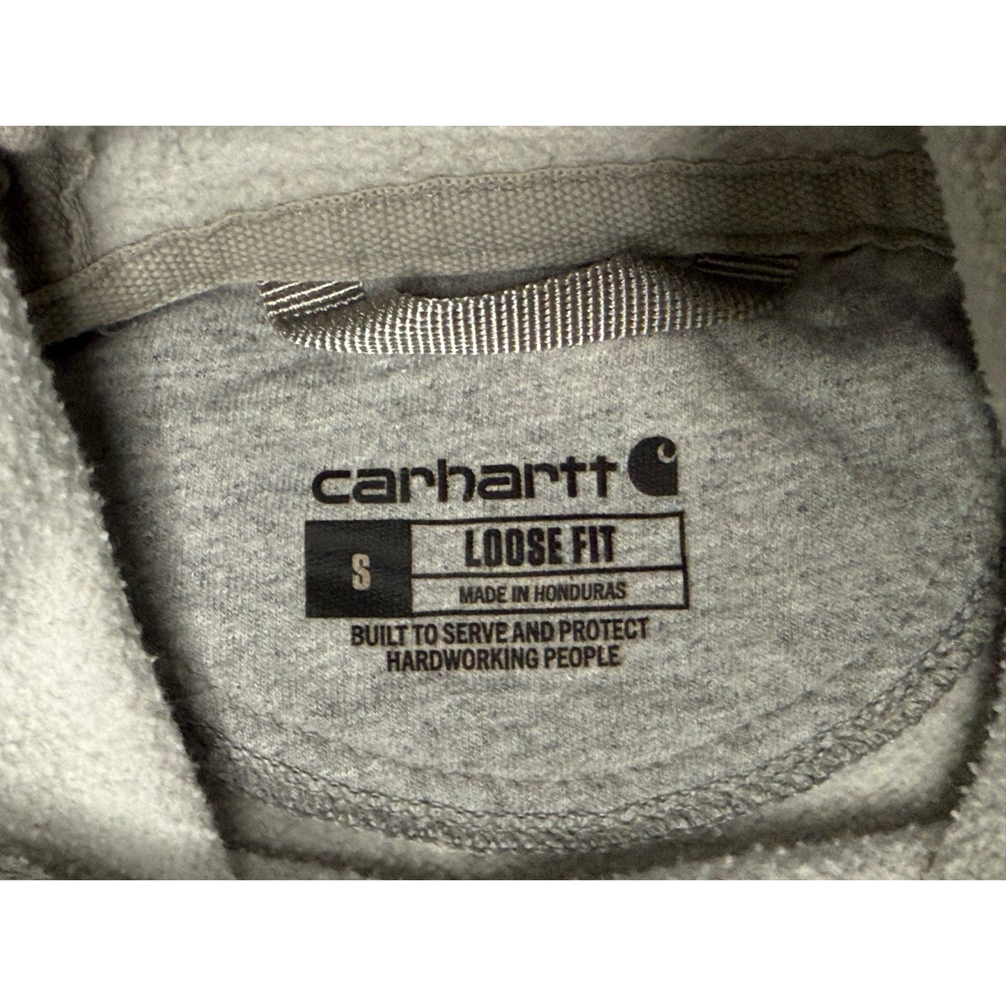 Carhartt Loose Fit Pullover Workwear Hoodie Small