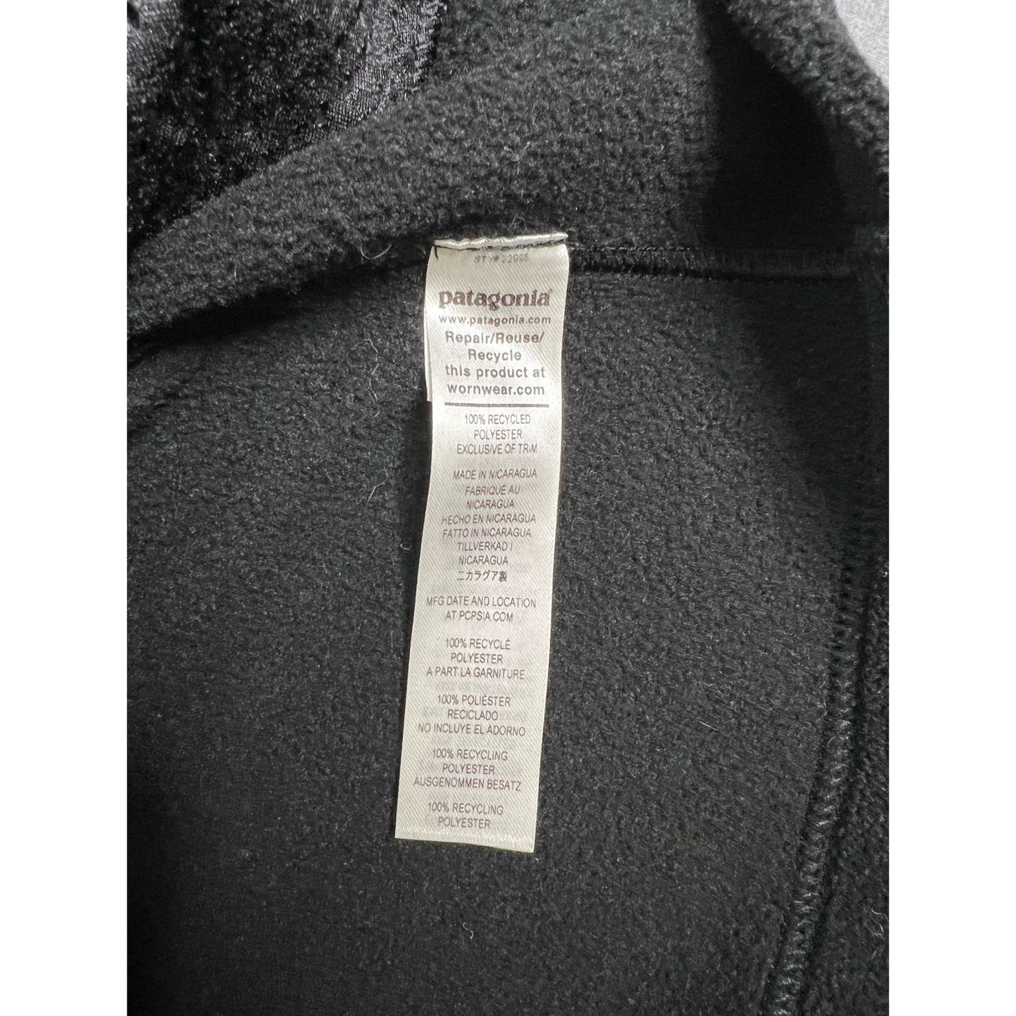 Patagonia Synchilla Full Zip Fleece Jacket Medium
