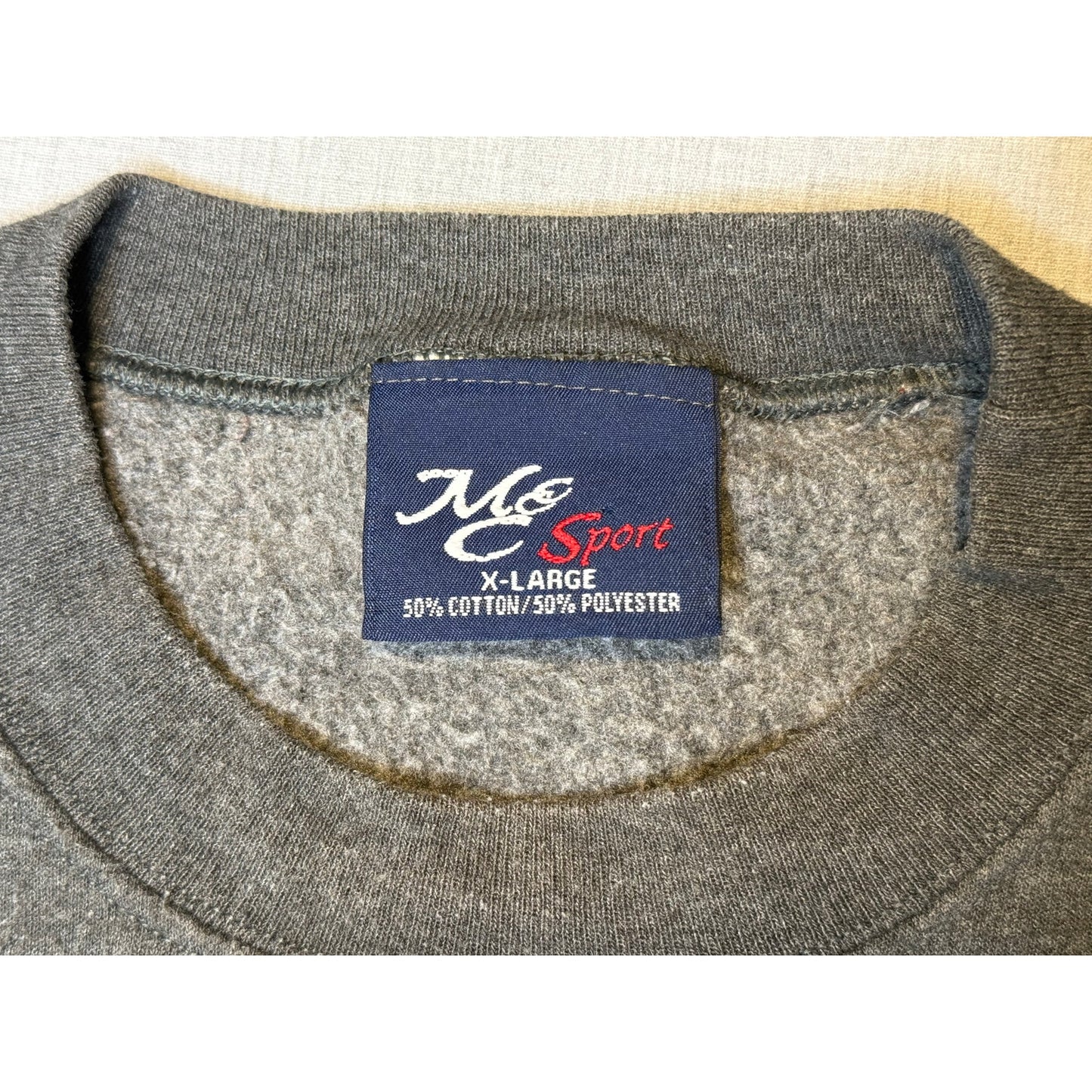 Vintage MC Sport Golf Pullover Crewneck Sweatshirt XL