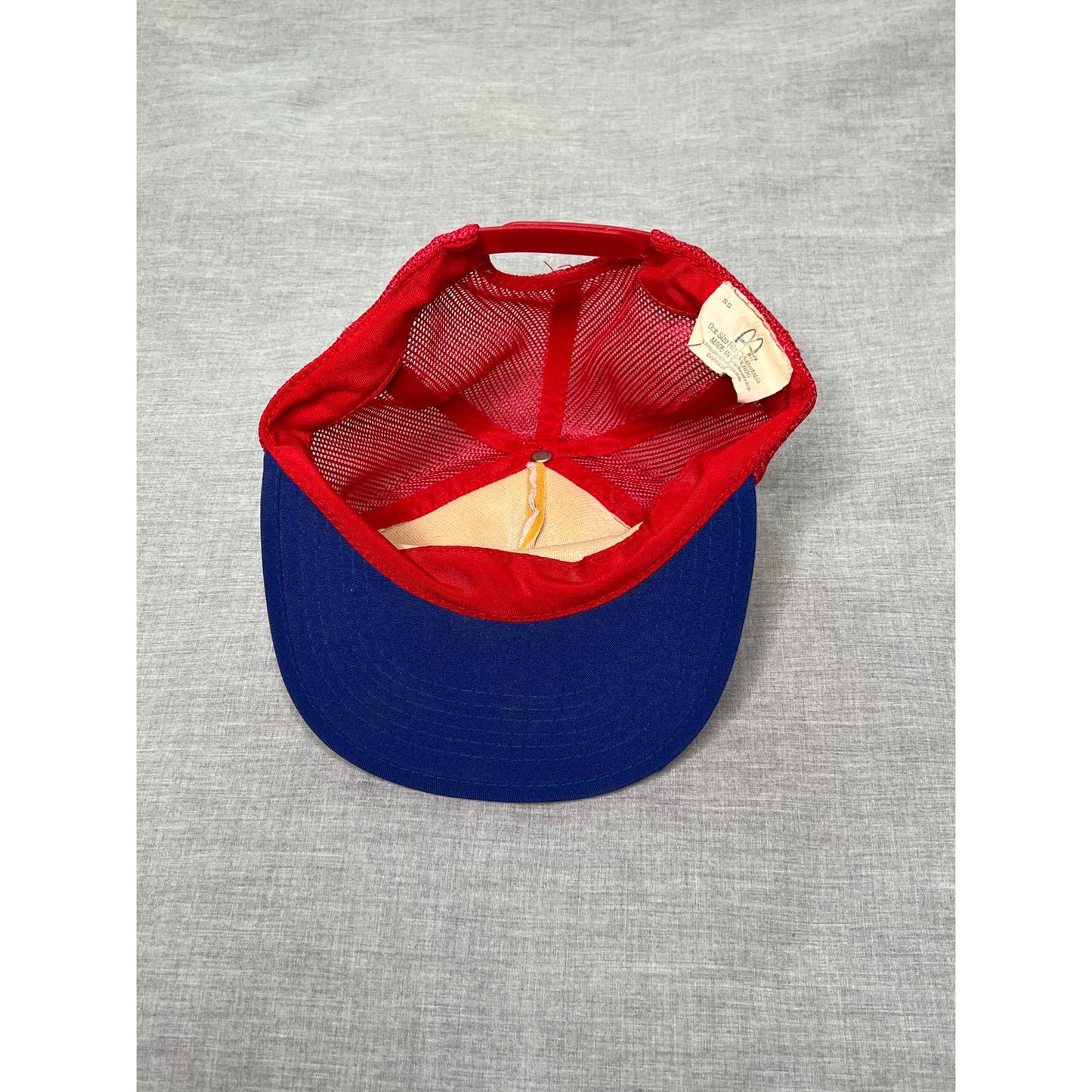 Vintage 1984 Olympics McDonalds Trucker Hat