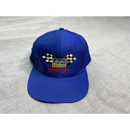 Vintage Auto Value Racing Snap Back Hat