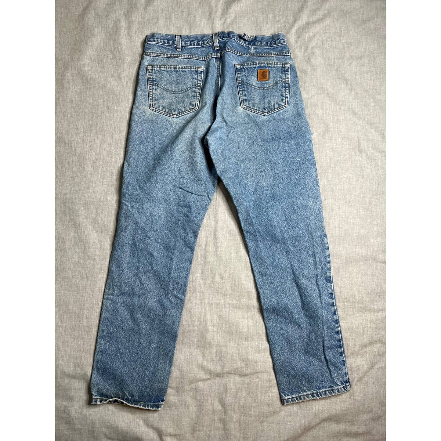 Vintage Carhartt Traditional Fit Blue Jeans 36x32