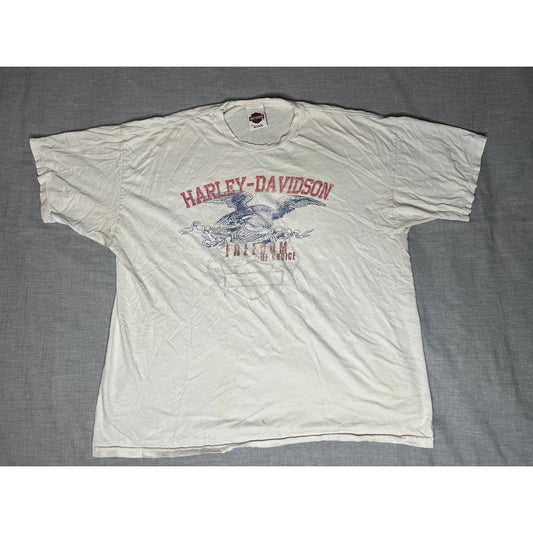 Harley Davidson Reel Brothers Mauston Wisconsin Dells T-shirt 2XL