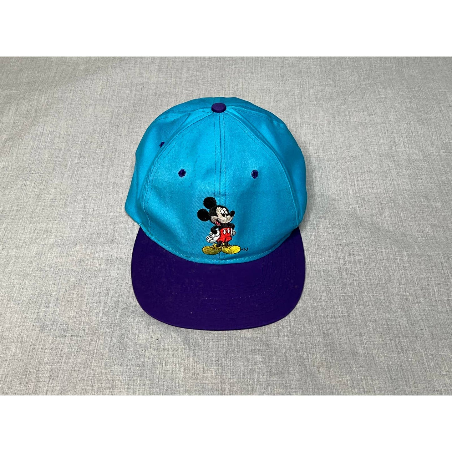 Vintage 90s Mickey Mouse Disney Embroidered Hat