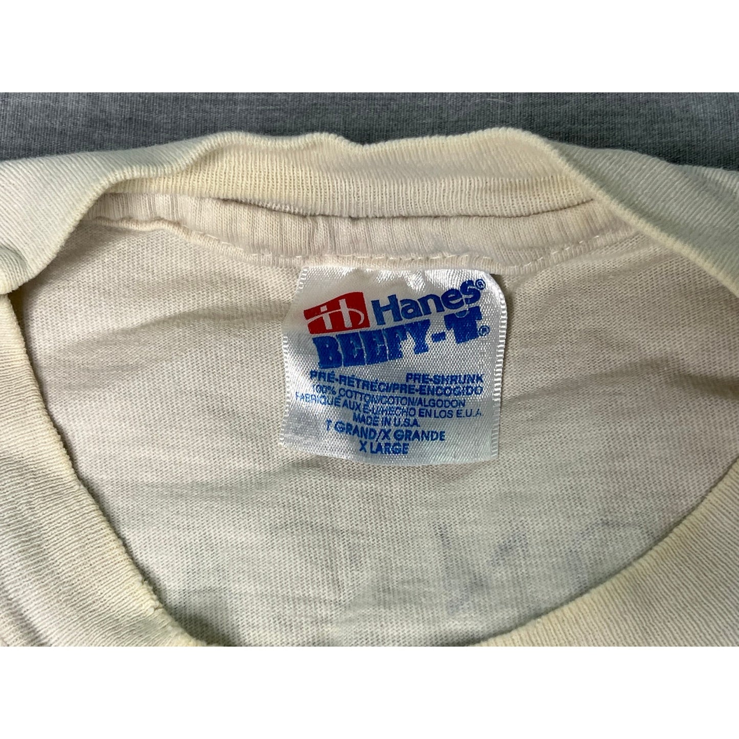 Vintage 90s Canyon Carvers Of America Racing Single Stitch T-shirt XL