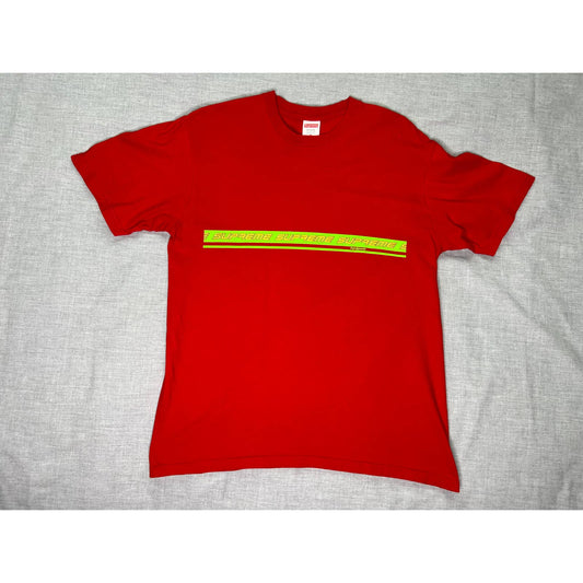 Supreme Hardgoods T-shirt Red SS19 Medium