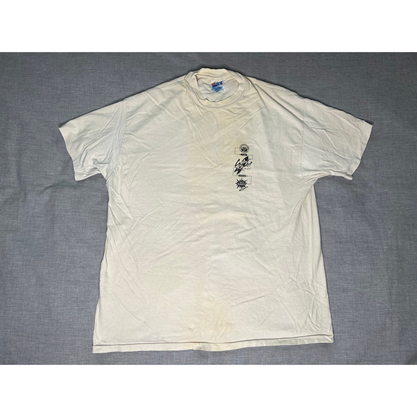 Vintage 90s Canyon Carvers Of America Racing Single Stitch T-shirt XL