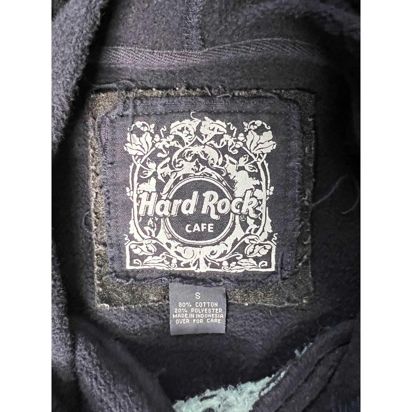 Vintage Hard Rock Cafe Detroit Hoodie Sweatshirt Small