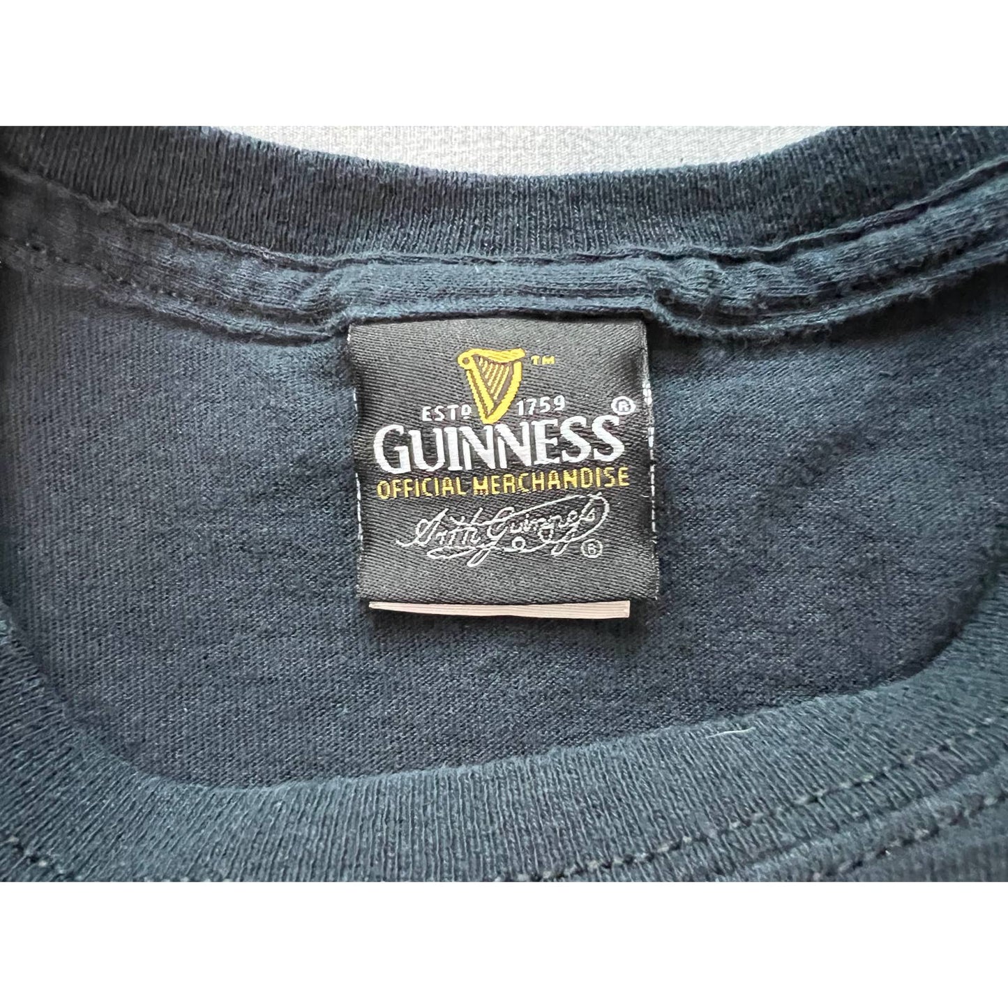 Guinness 250 Years Anniversary T-shirt Large