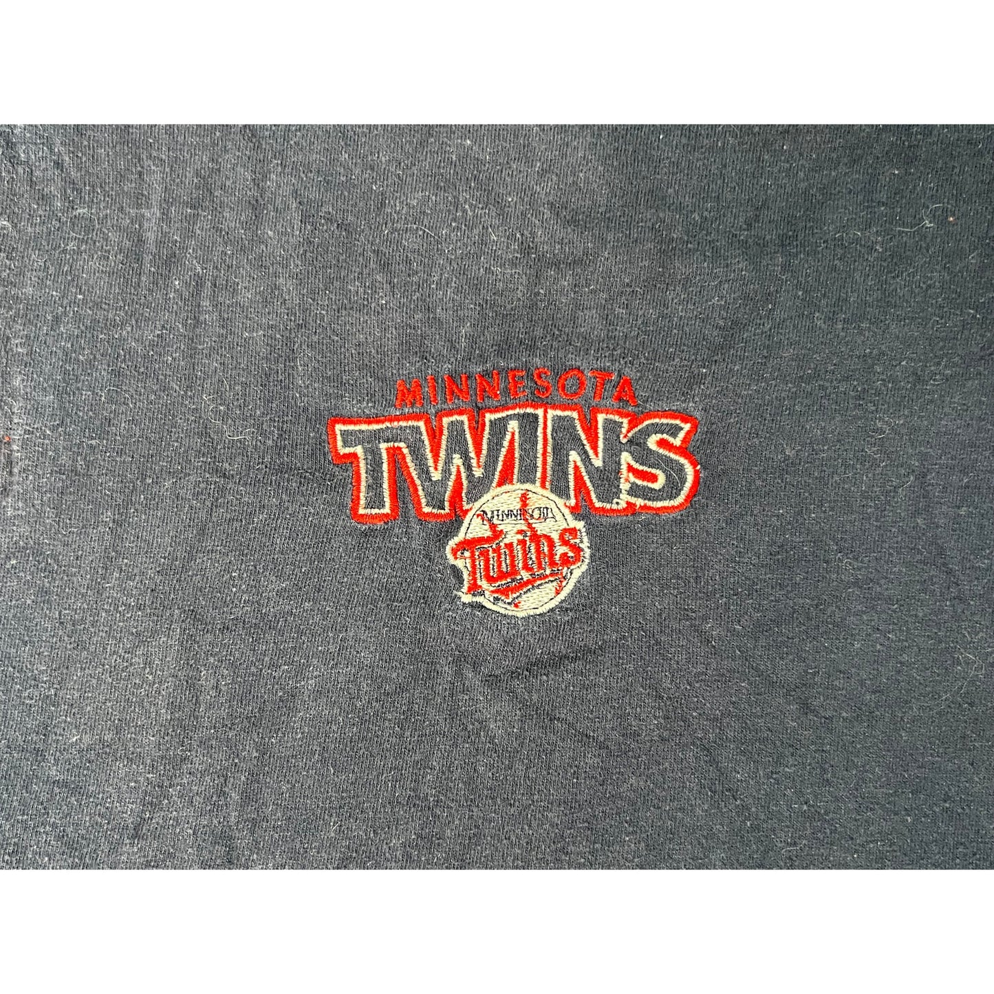 Vintage 1997 Minnesota Twins Henley Shirt XL