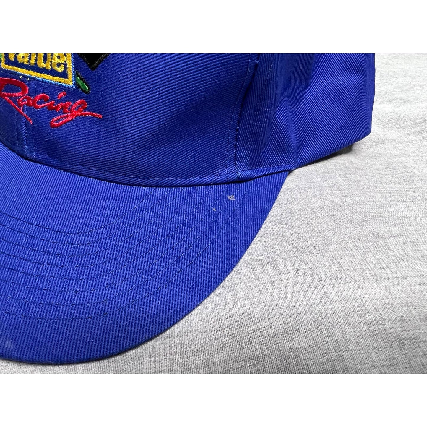 Vintage Auto Value Racing Snap Back Hat