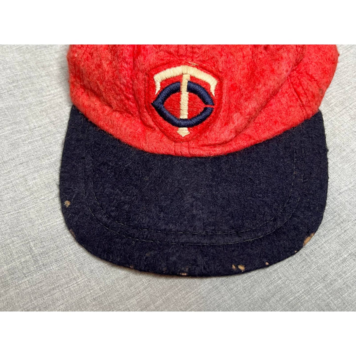 Vintage 60s Minnesota Twins Wool Baseball Cap