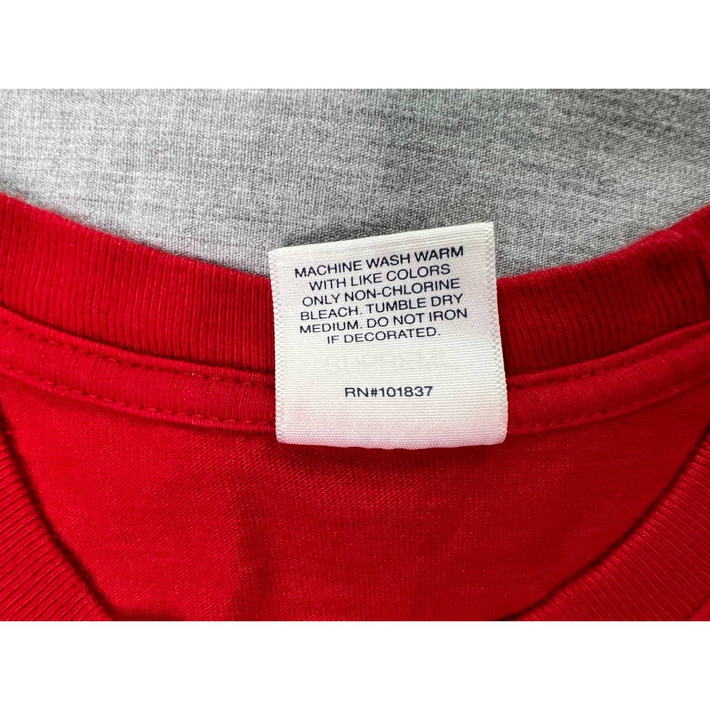 Supreme Hardgoods T-shirt Red SS19 Medium