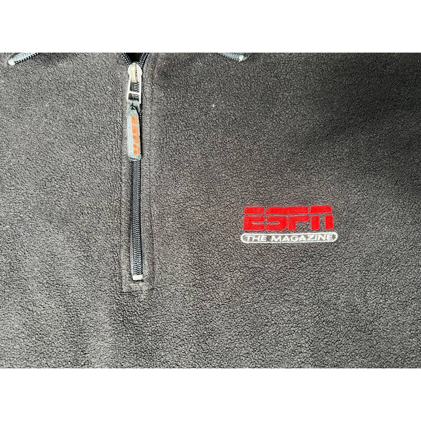 ESPN The Magazine Fleece Quarter Zip XL