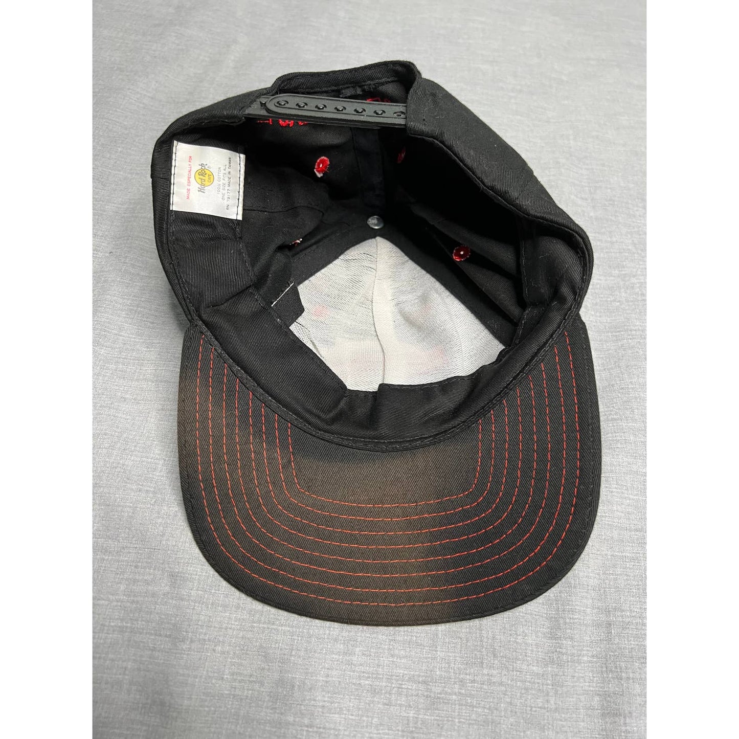 Vintage Hard Rock Cafe Orlando Florida Save The Planet Snap Back Hat