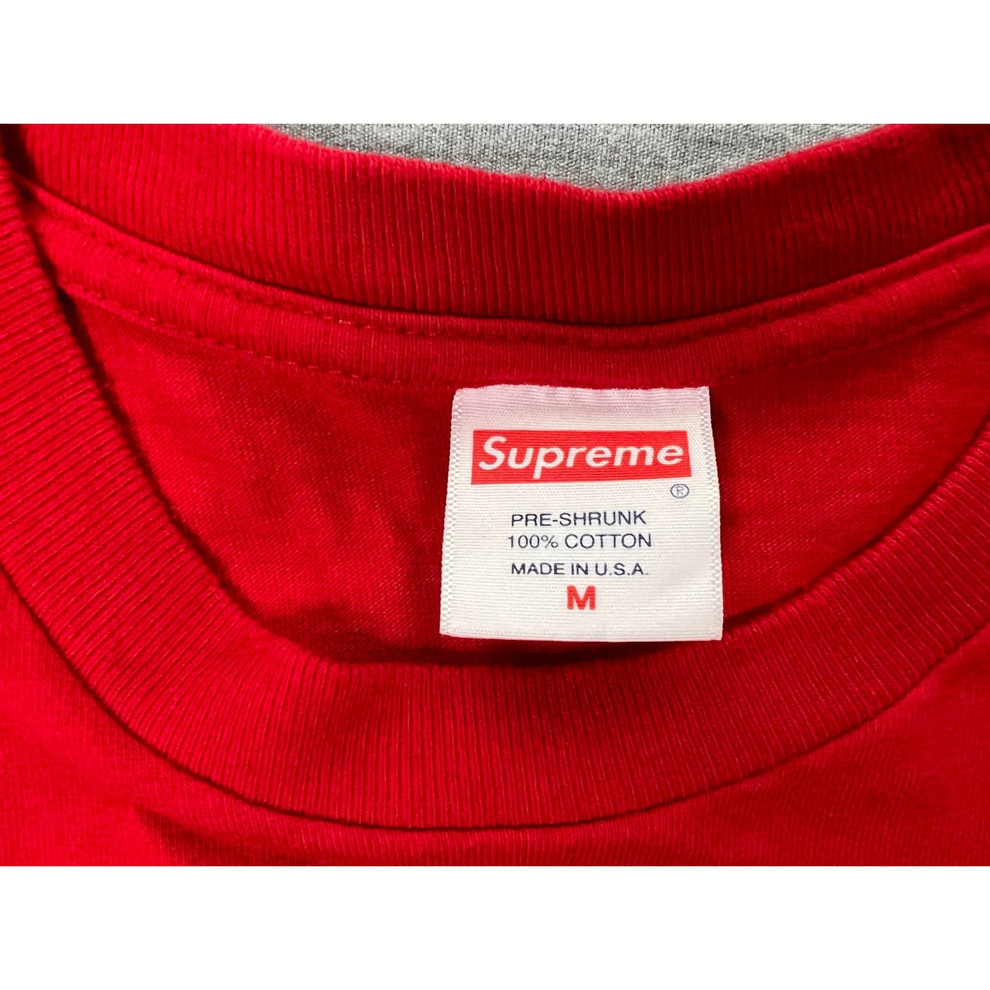 Supreme Hardgoods T-shirt Red SS19 Medium