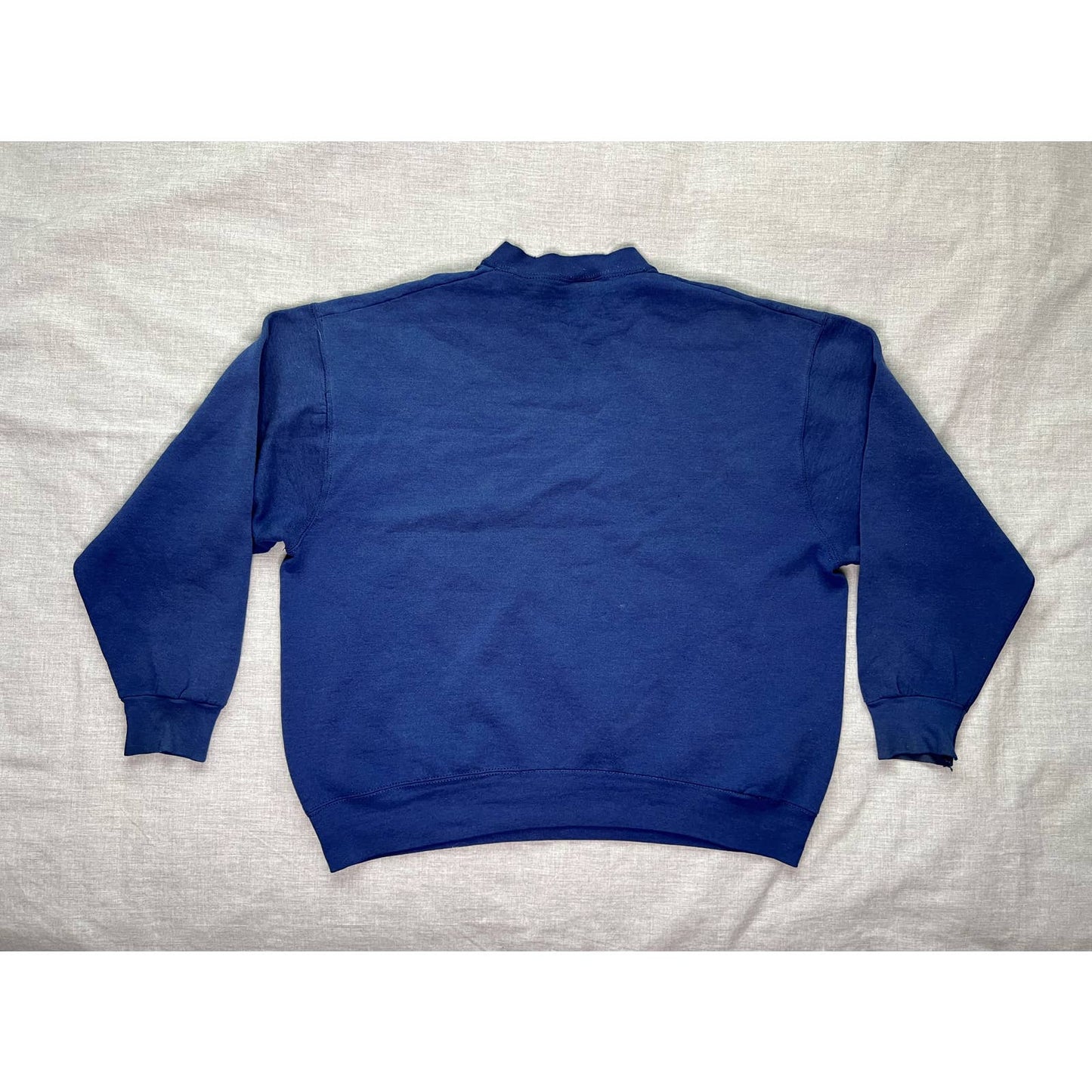 Vintage 90s Pro Spirit Blue Blank Crewneck Sweatshirt 2XL