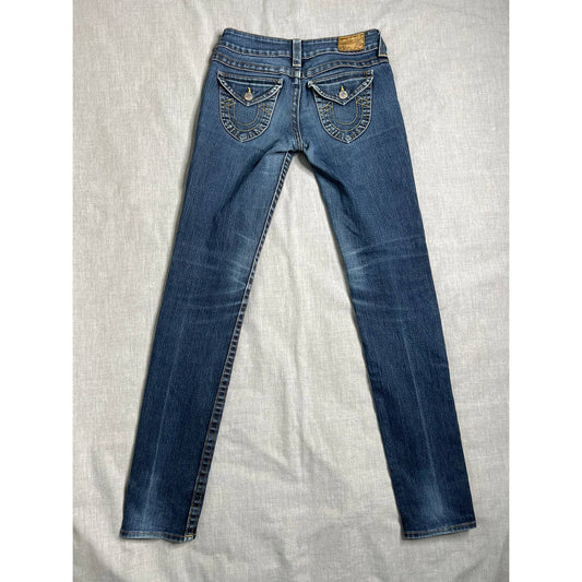 True Religion Blue Jeans Womens 28