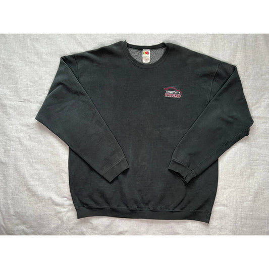 Vintage 90s Circuit City Roadshop Crewneck Sweatshirt 2XL